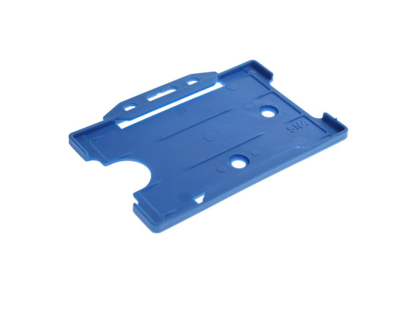 Blue Single Sided Biodegradable ID Card Holder