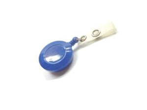 Blue Mini Yo-Yo Retractable Badge Reel