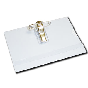 Conference ID Card Holder with Clip
