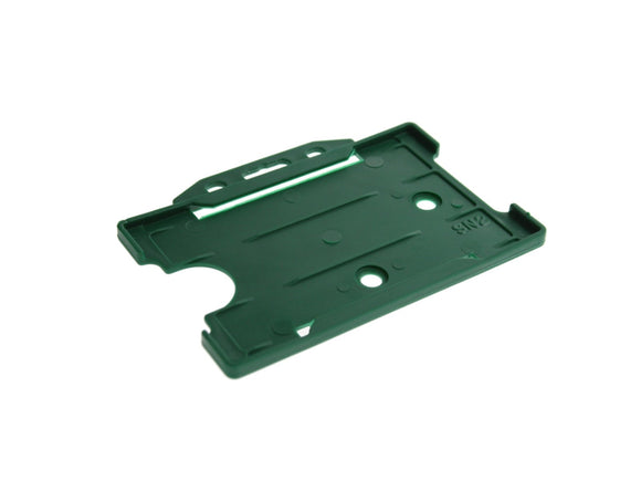 Green Single Sided Biodegradable ID Card Holder
