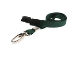 Green Lanyard with Lobster Clip