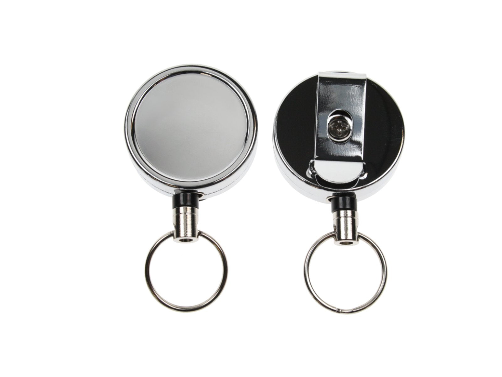 Heavy Duty Reel with Nylon Cord and Retractable Keyring Badge Pass ID – ID  Card It