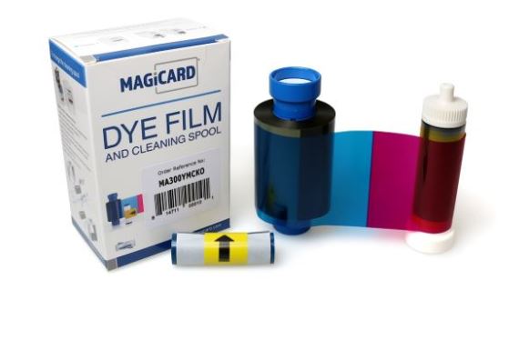 Magicard MA300YMCKO Colour Ribbon (300 Prints)