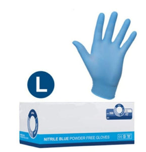 INGEN Nitrile Gloves – Large – Powder Free - Pack of 100