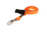 Orange Lanyard with Lobster Clip