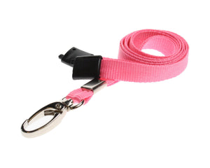 Pink Lanyard with Lobster Clip