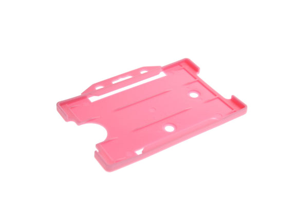 Pink Single Sided Biodegradable ID Card Holder