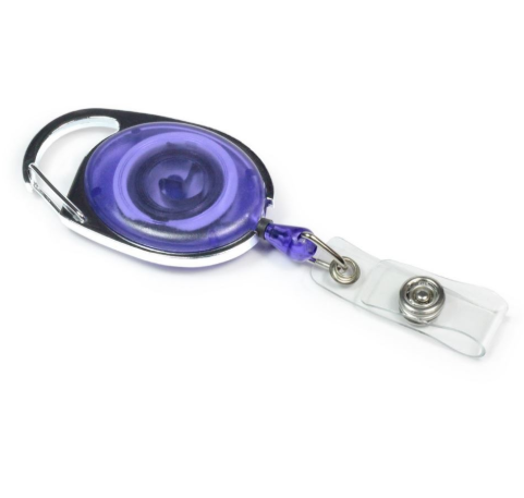 Purple Premier Yo-Yo Badge Reel