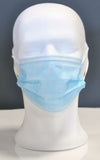 PPE Surgical Style Face Masks Paper 3-PLY