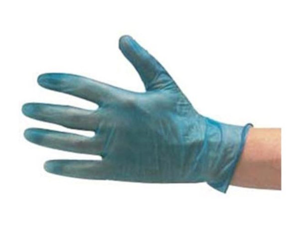 INGEN Vinyl Gloves – Medium/Large/XLarge – Box of 100