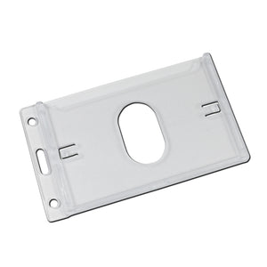 Vertical Enclosed ID Card Holder